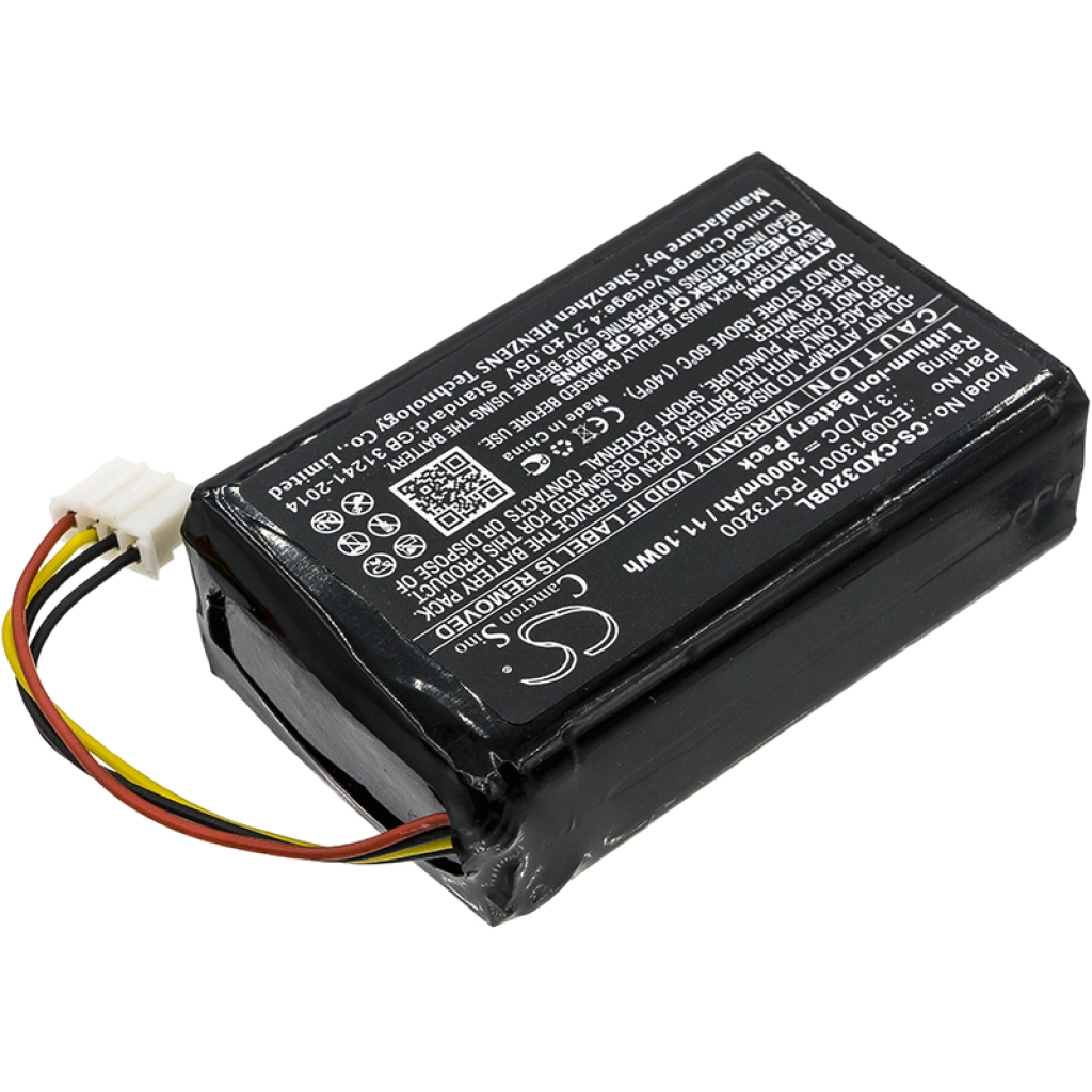 Baterie cod de bare, scanner C-one CS-CXD320BL