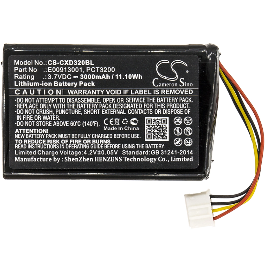 Baterie cod de bare, scanner C-one CS-CXD320BL