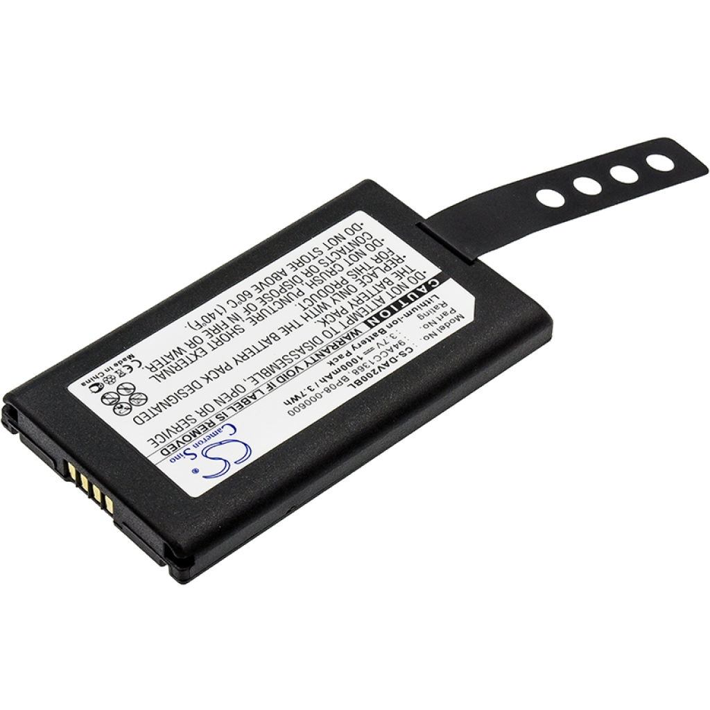 BarCode, Scanner Battery Wasp CS-DAV200BL