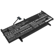 Notebook battery DELL Latitude 15 9510 X2FF3