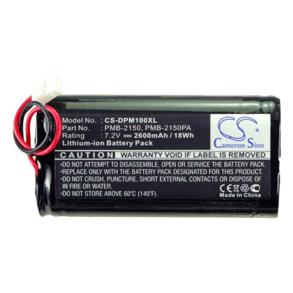 Remote Control Battery DAM PM200ZB