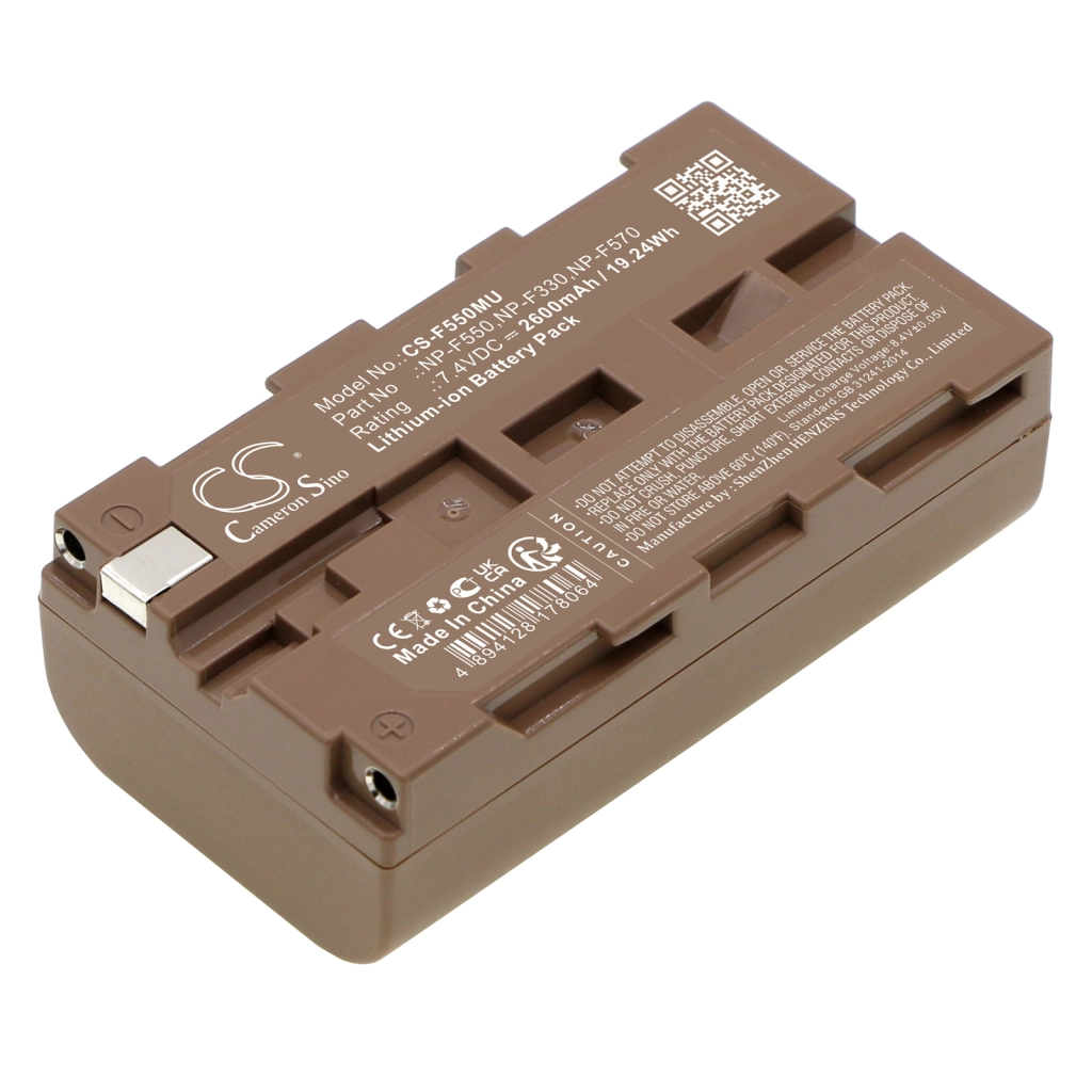 Camera Battery Sony MVC-FD83
