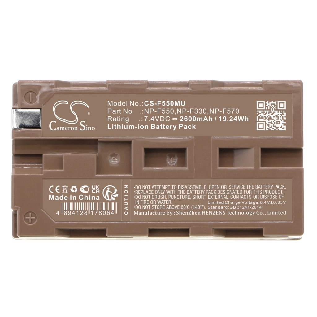 Camera Battery Sony MVC-FD83