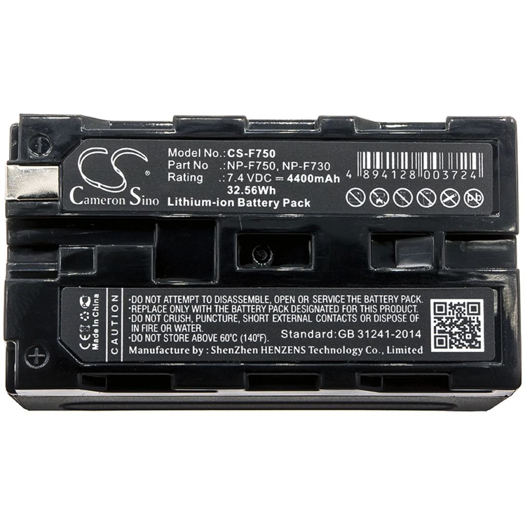 Camera Battery Sony MVC-FD7