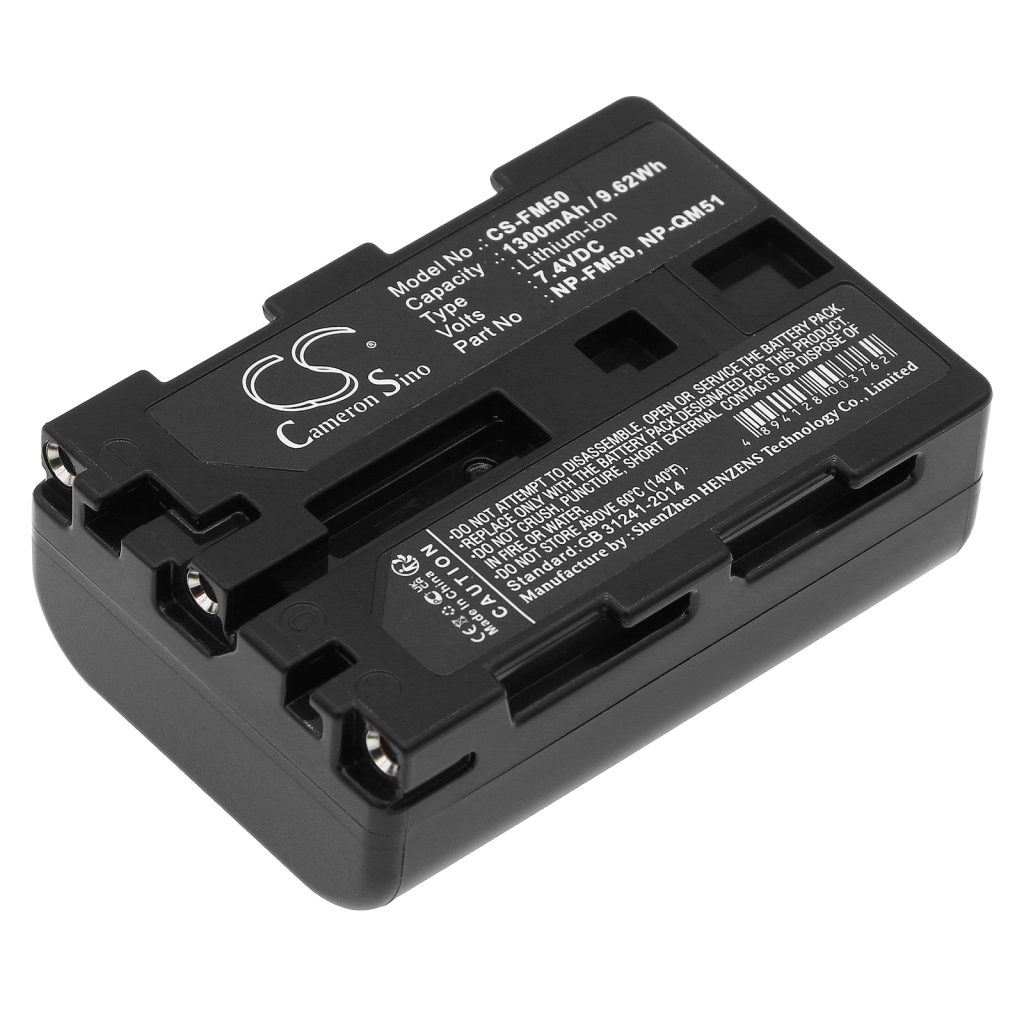 Camera Battery Sony MVC-CD200