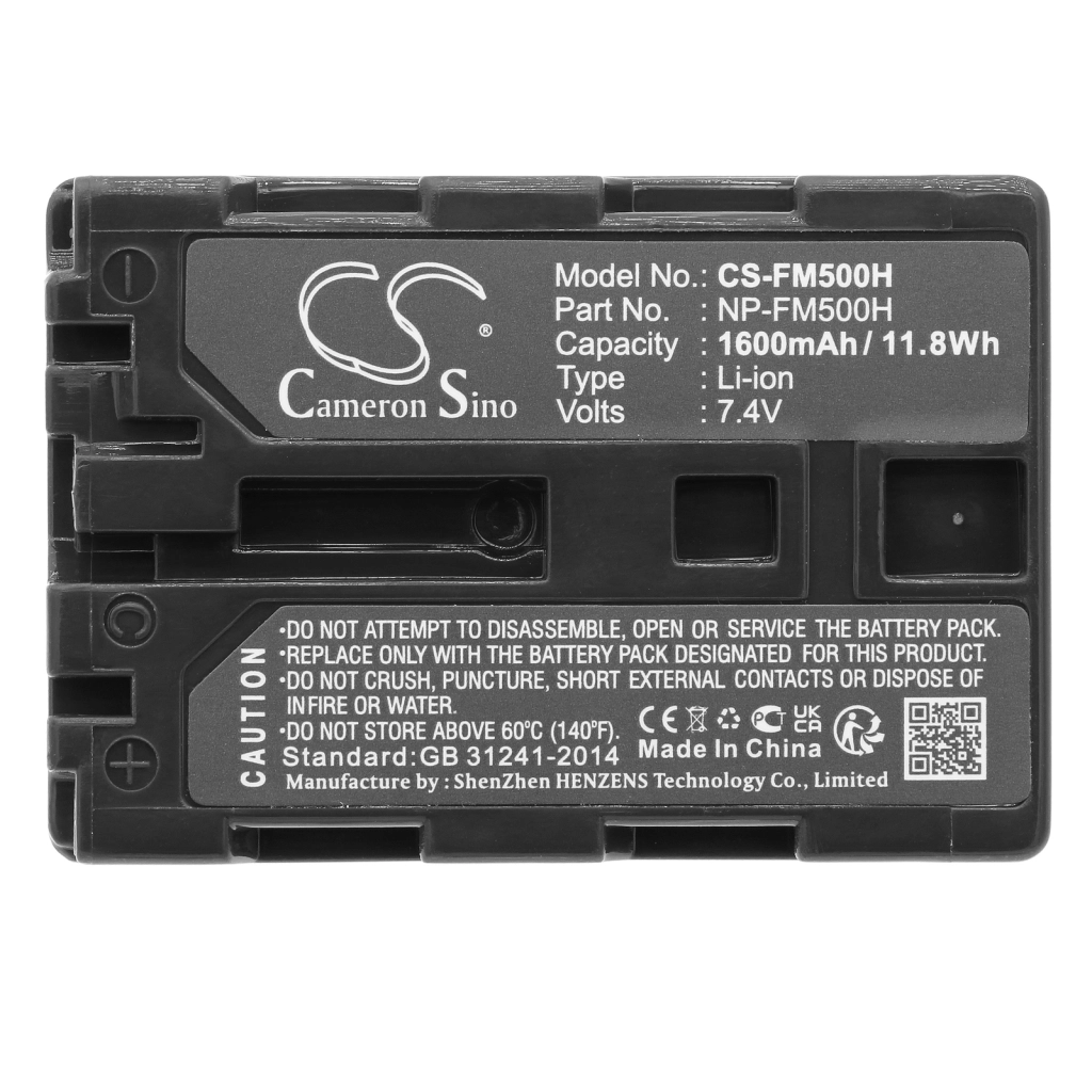 Camera Battery Sony alpha SLT-A65VY