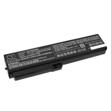 Compatible battery replacement for FUJITSU 3UR18650F-2-Q,3UR18650F-2-QC-12,3UR18650F-2-QC12W,916C4800F,916C4850F...