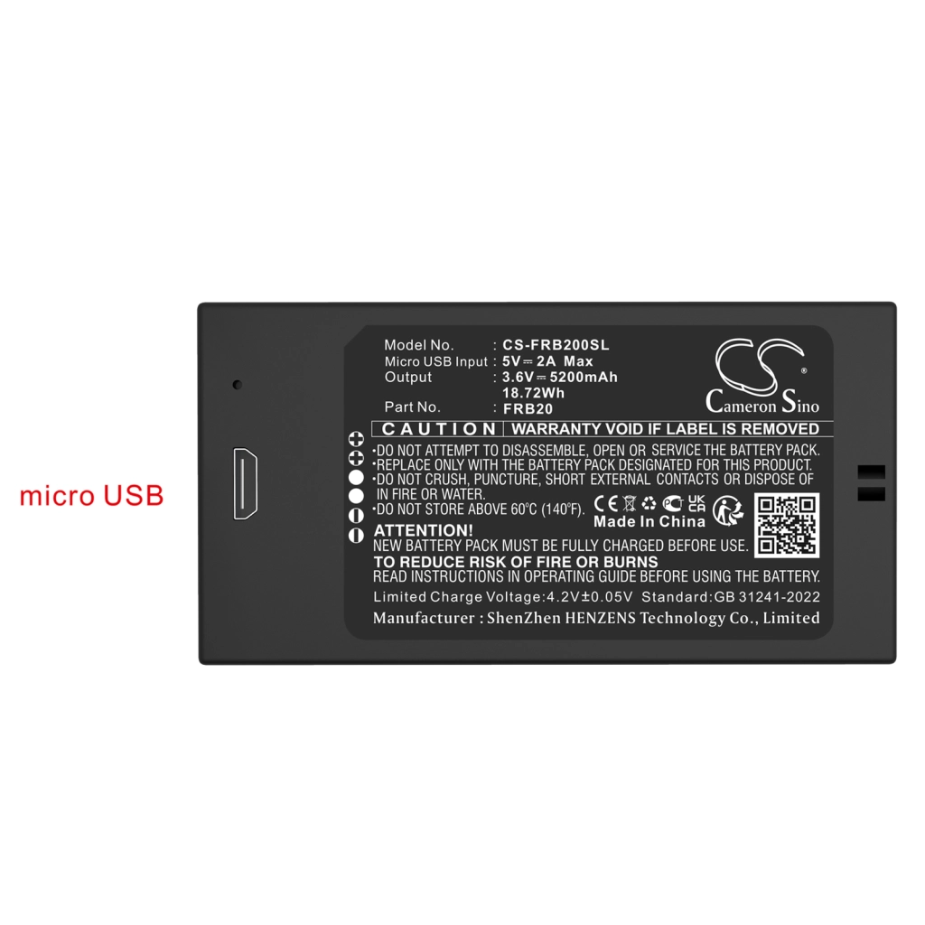 Home Security Camera Battery Imou CS-FRB200SL