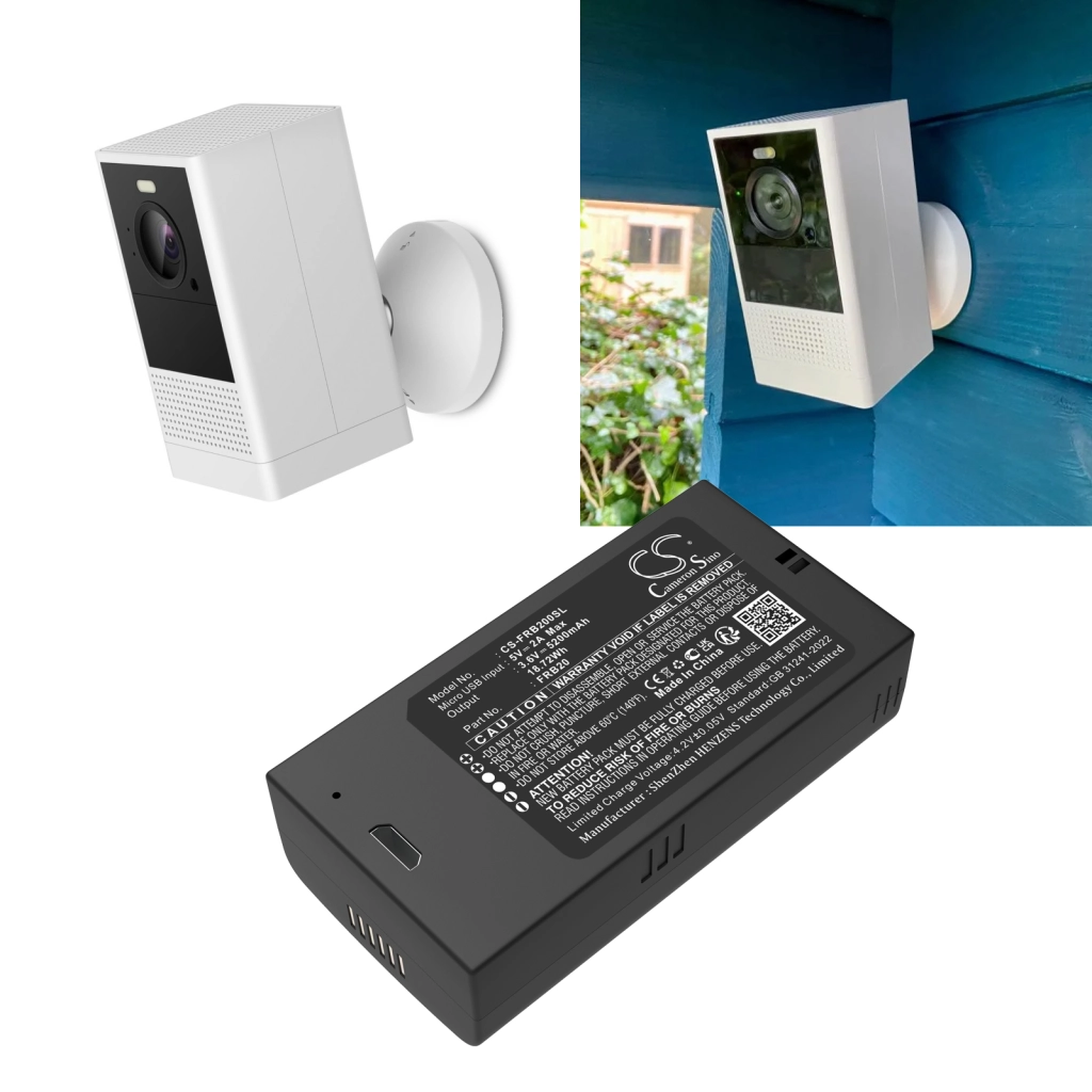 Home Security Camera Battery Imou CS-FRB200SL