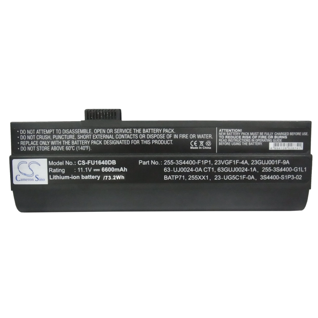 Notebook battery Uniwill 255II3