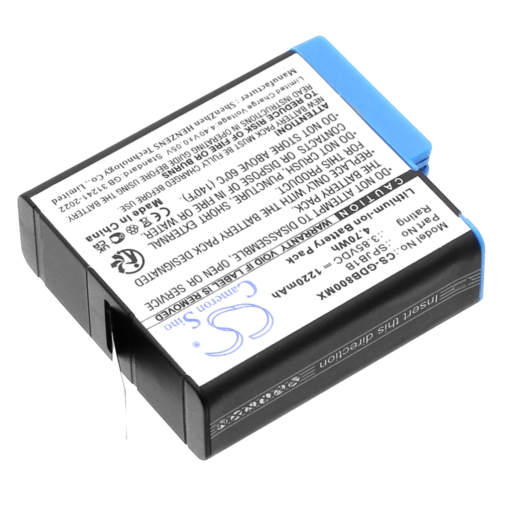 Camera Battery GoPro CS-GDB800MX
