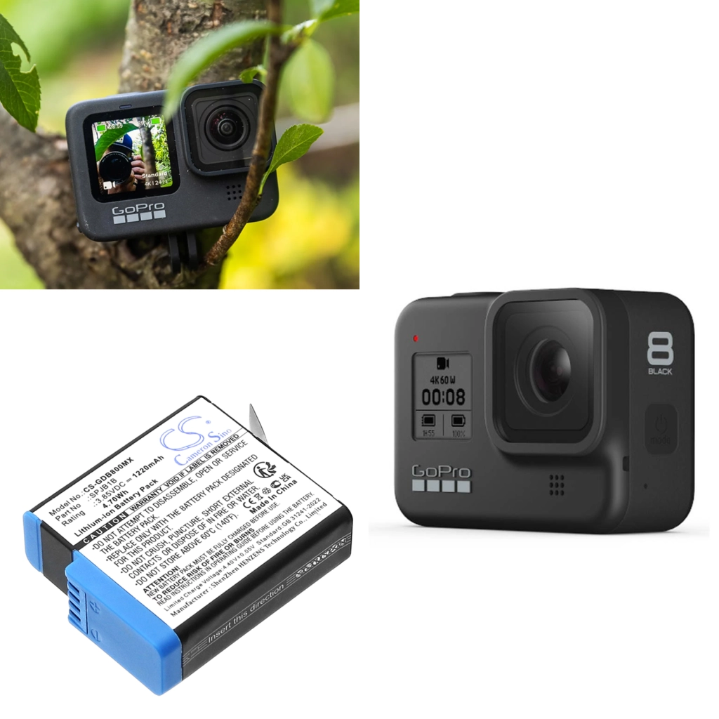 Camera Battery GoPro CS-GDB800MX