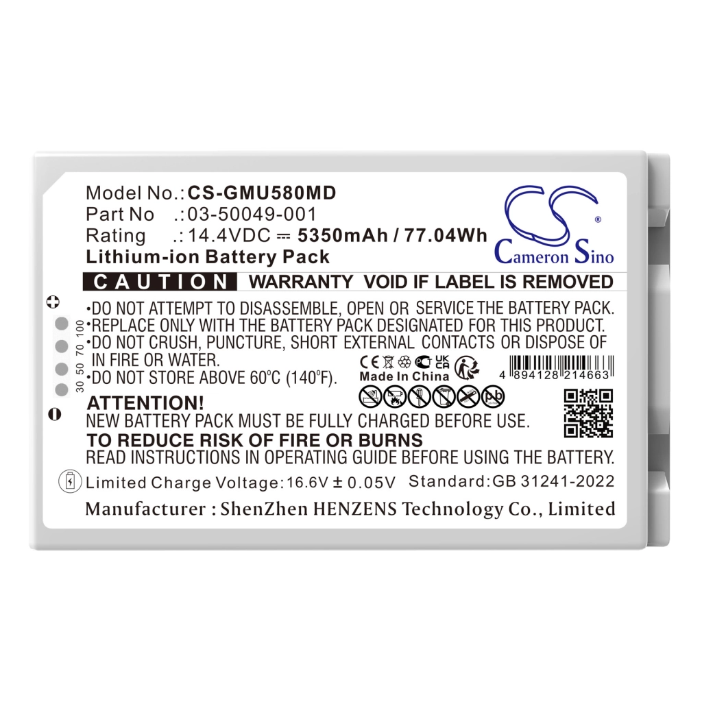 Medical Battery GE CS-GMU580MD