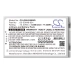 Medical Battery GE CS-GMU580MD