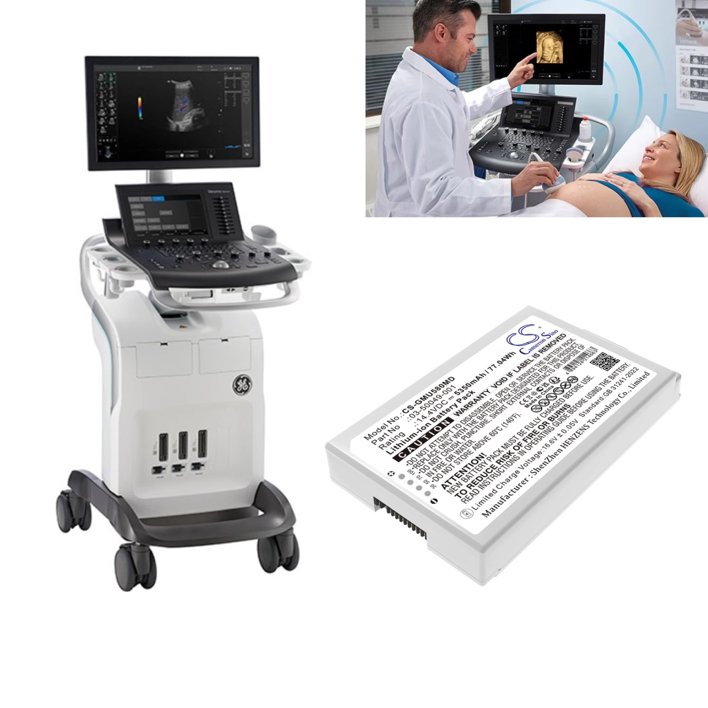 Medical Battery GE CS-GMU580MD