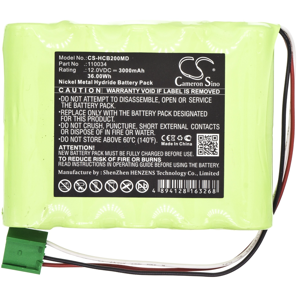 Baterie medicală Hellige CS-HCB200MD