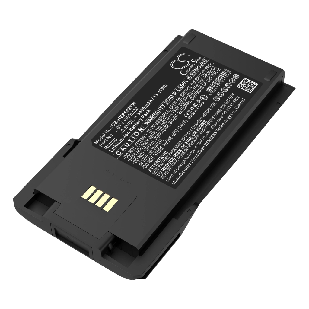 Two-Way Radio Battery Td tech CS-HEP682TW