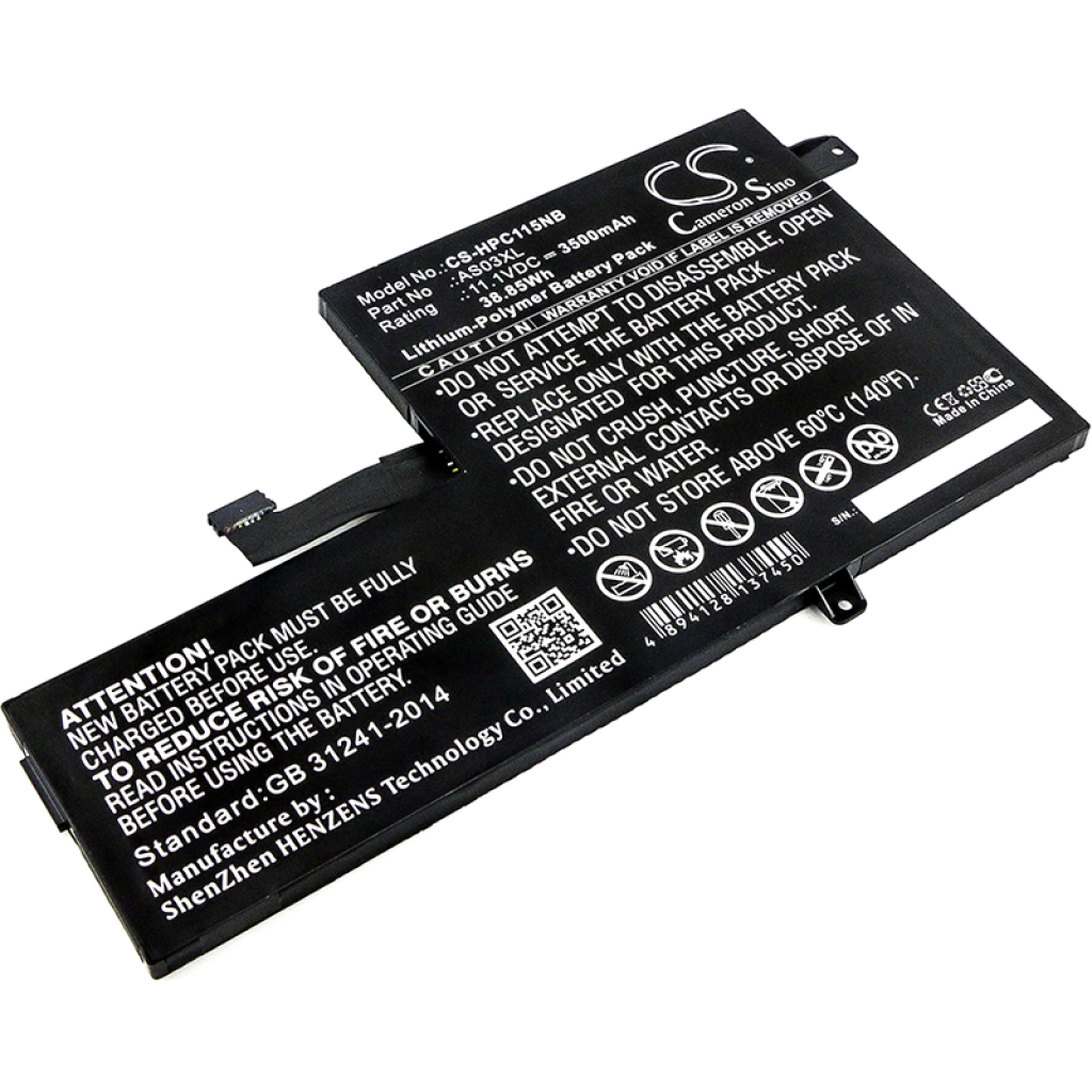 Baterii pentru laptop HP CS-HPC115NB