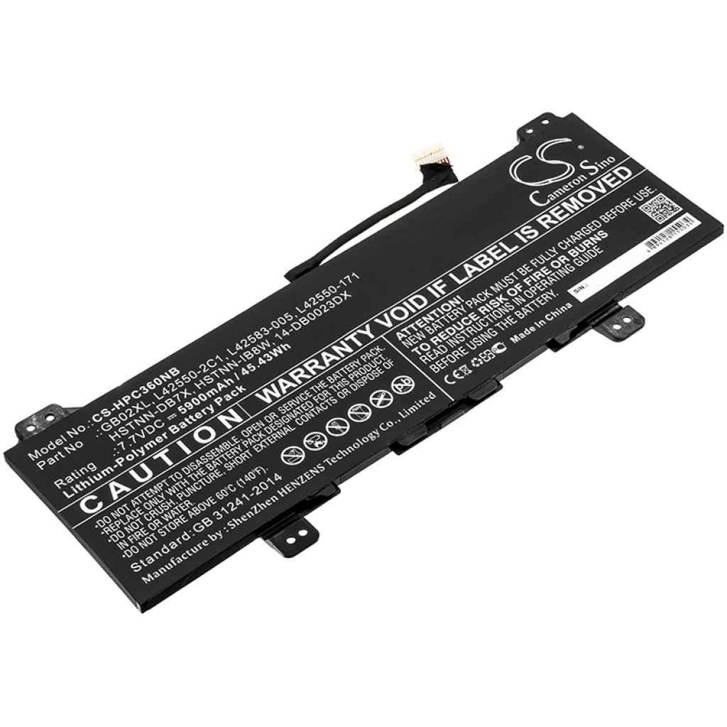 Baterii pentru laptop HP CS-HPC360NB
