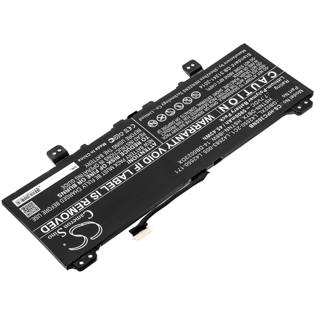 Baterii pentru laptop HP CS-HPC360NB