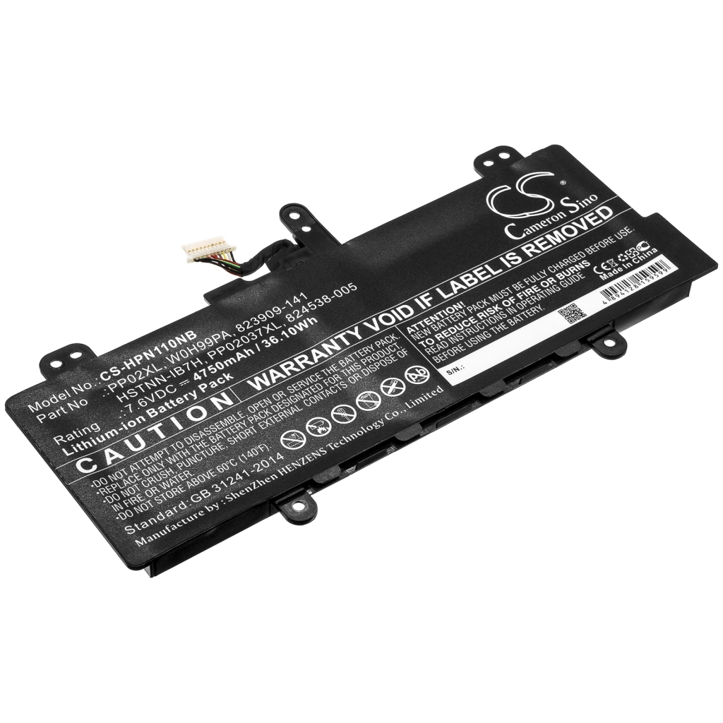 Baterii pentru laptop HP CS-HPN110NB