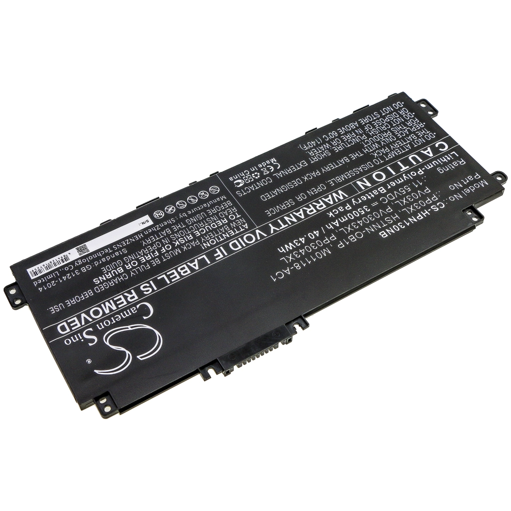 Baterii pentru laptop HP CS-HPN130NB