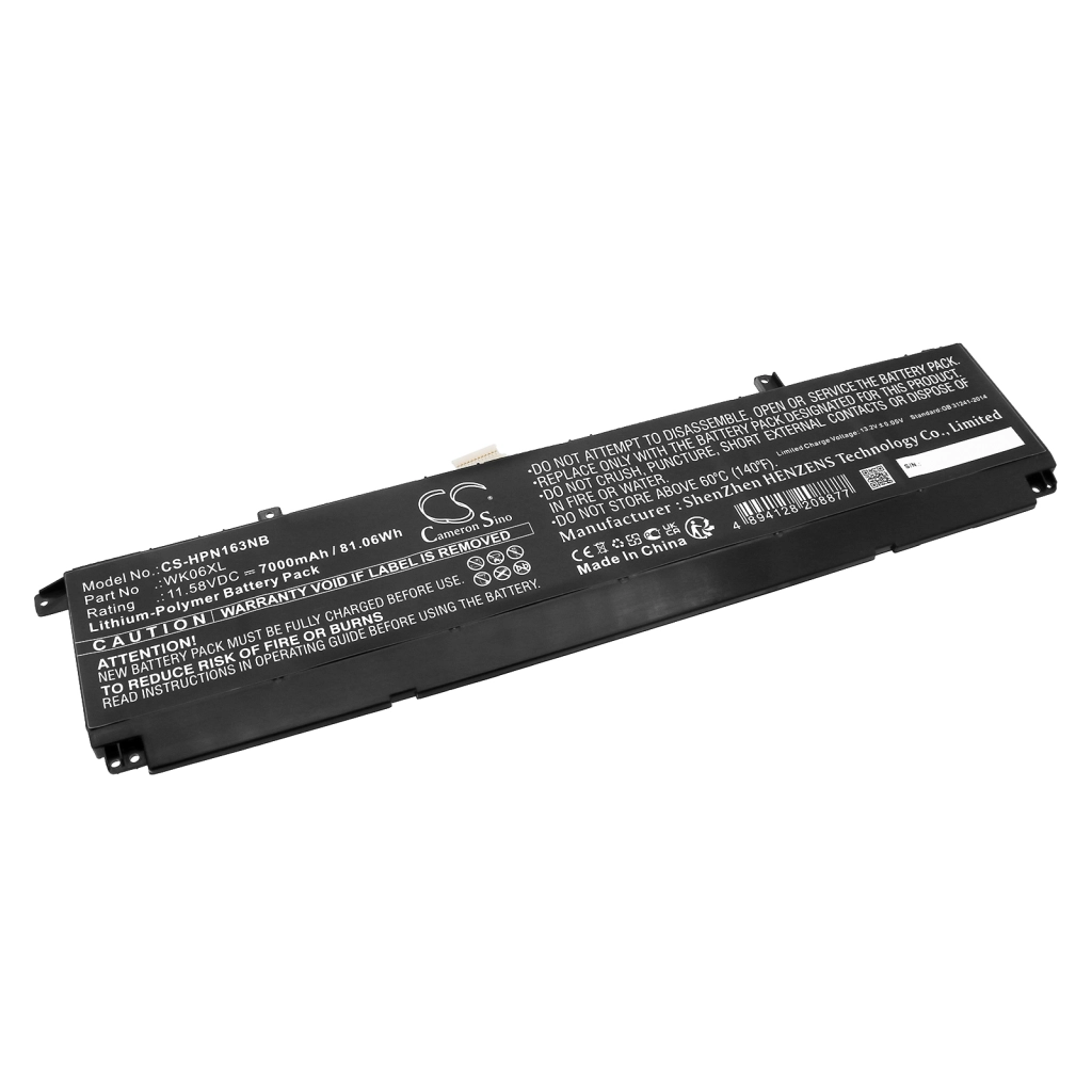 Notebook battery HP CS-HPN163NB