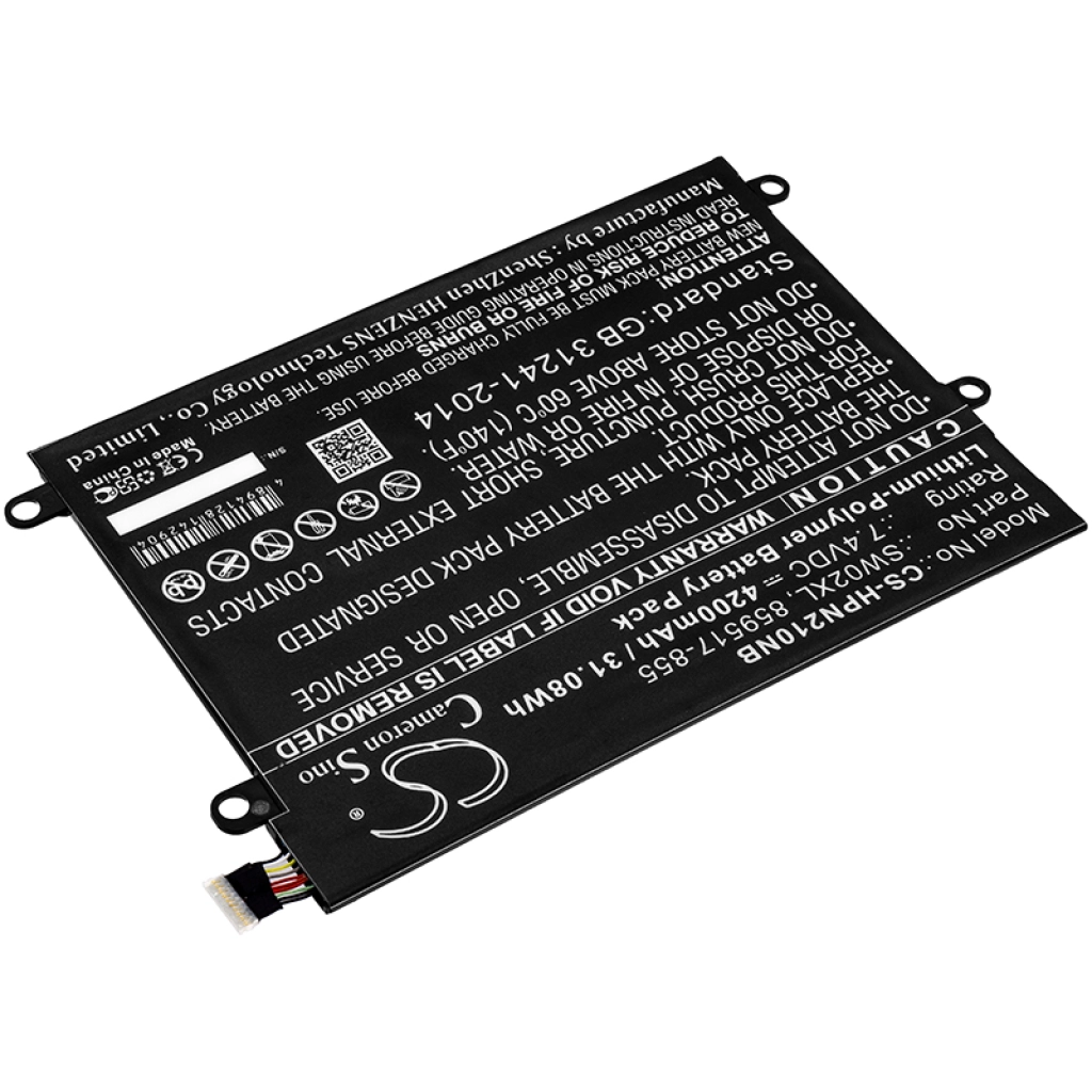 Baterii pentru laptop HP CS-HPN210NB