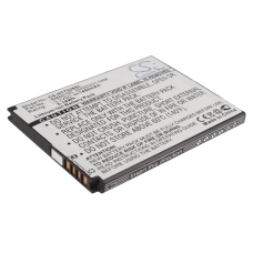Compatible battery replacement for HTC 35H00201-02M,35H00201-04M,35H00201-16M,BA S890,BM60100