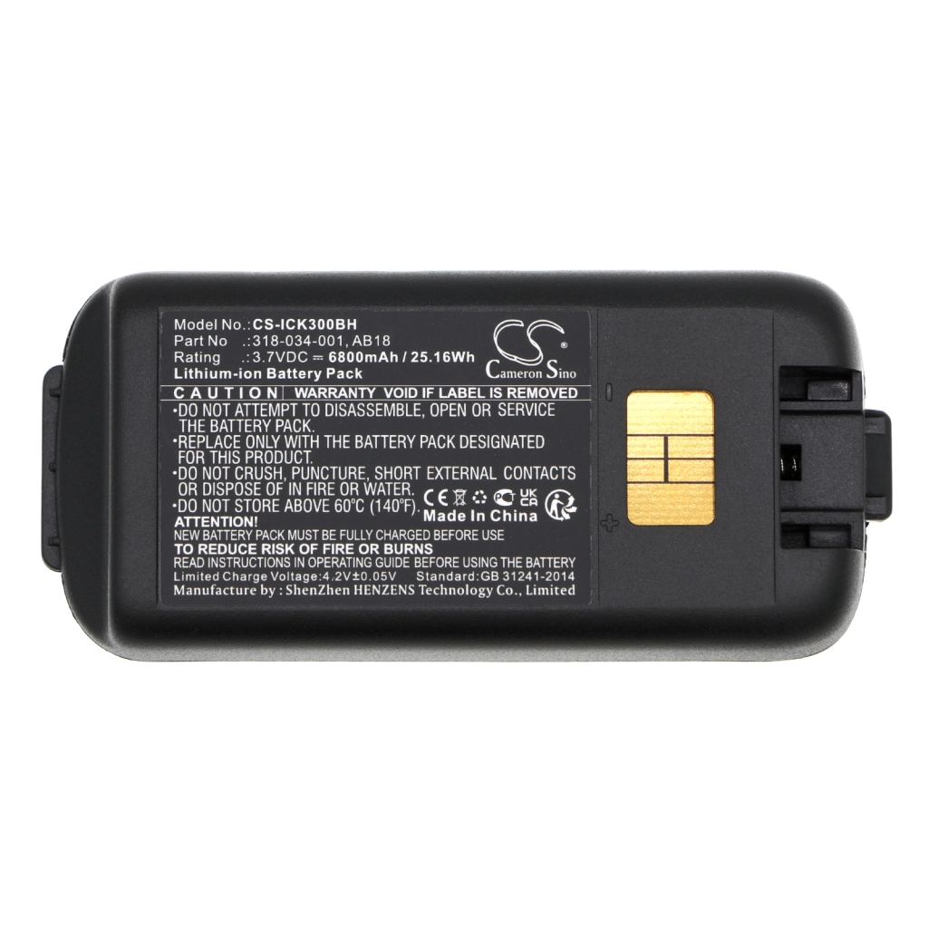 BarCode, Scanner Battery Intermec CK3N