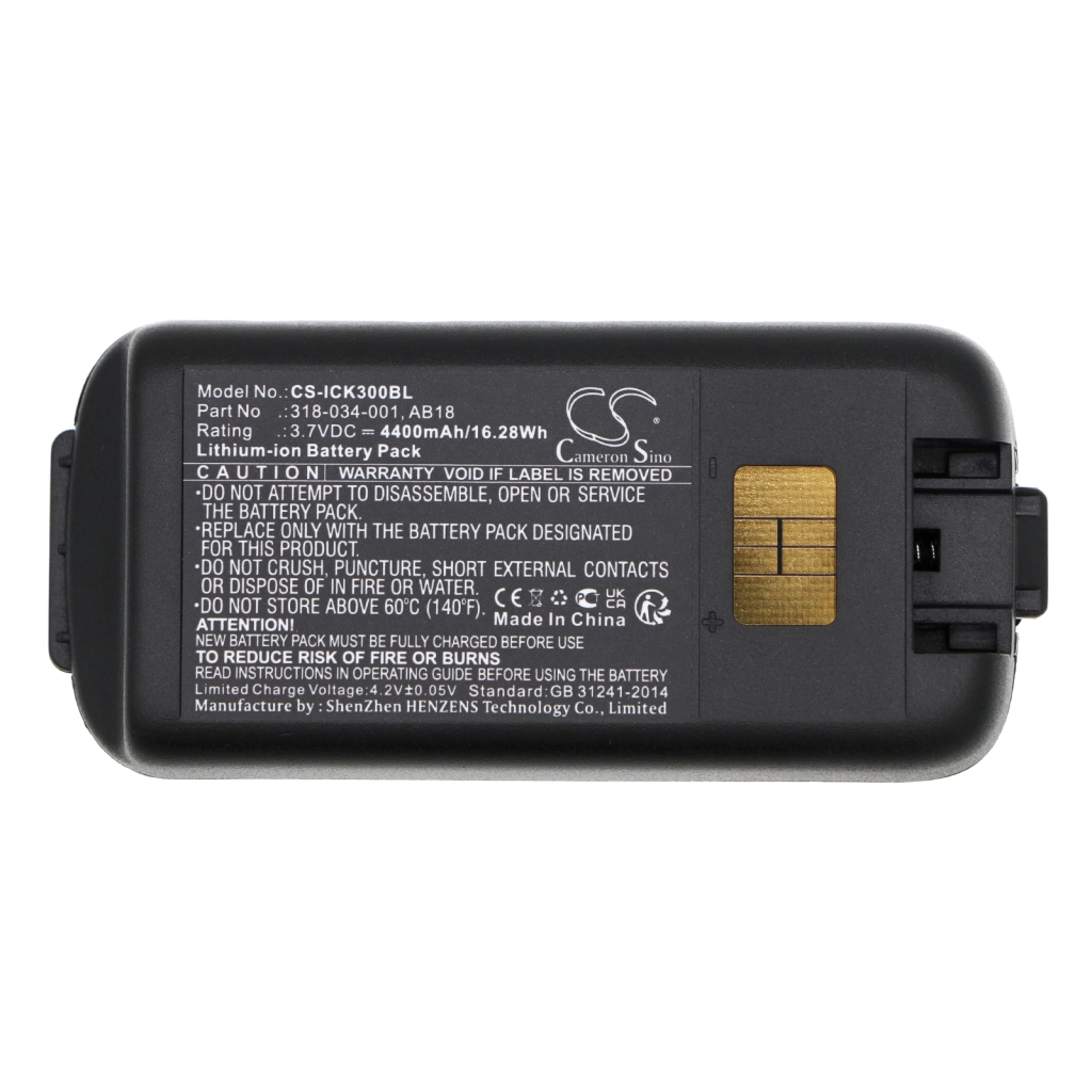 BarCode, Scanner Battery Intermec CK3