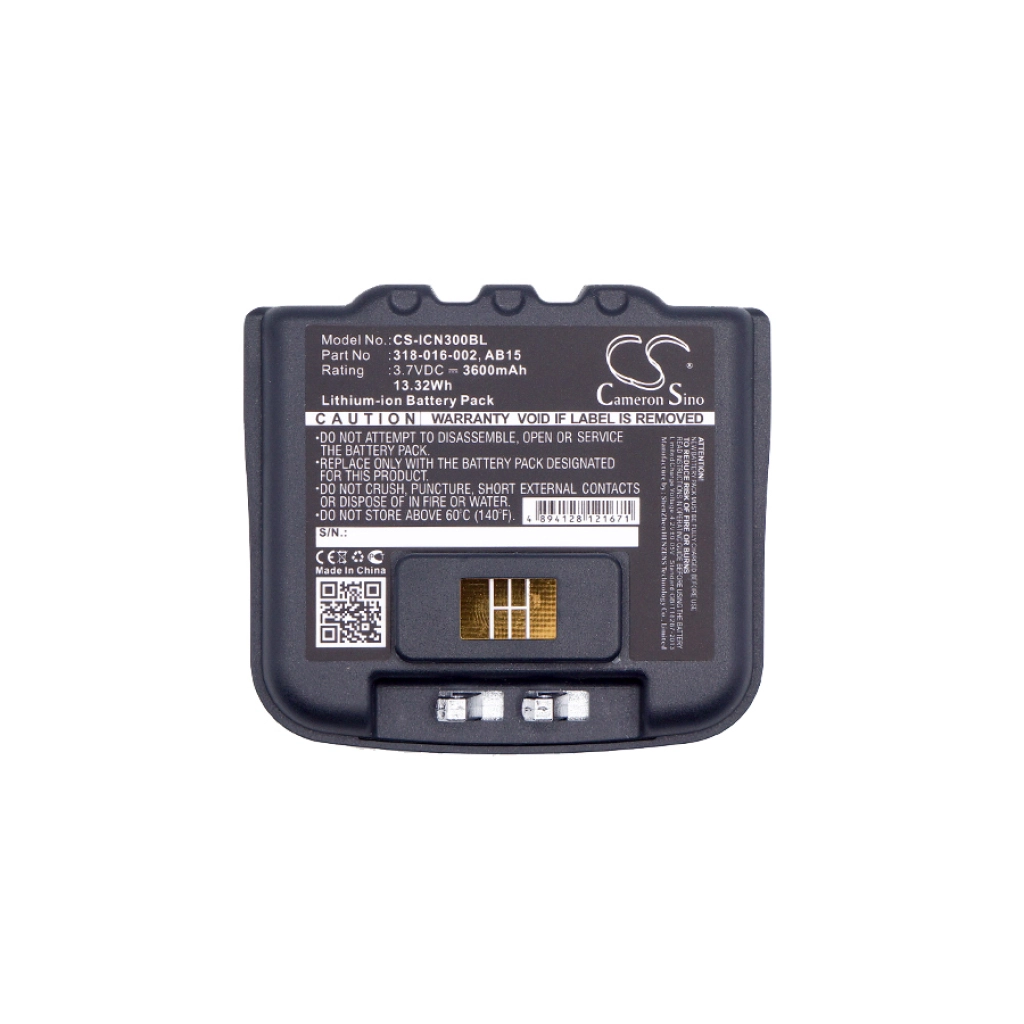 BarCode, Scanner Battery Intermec CN3