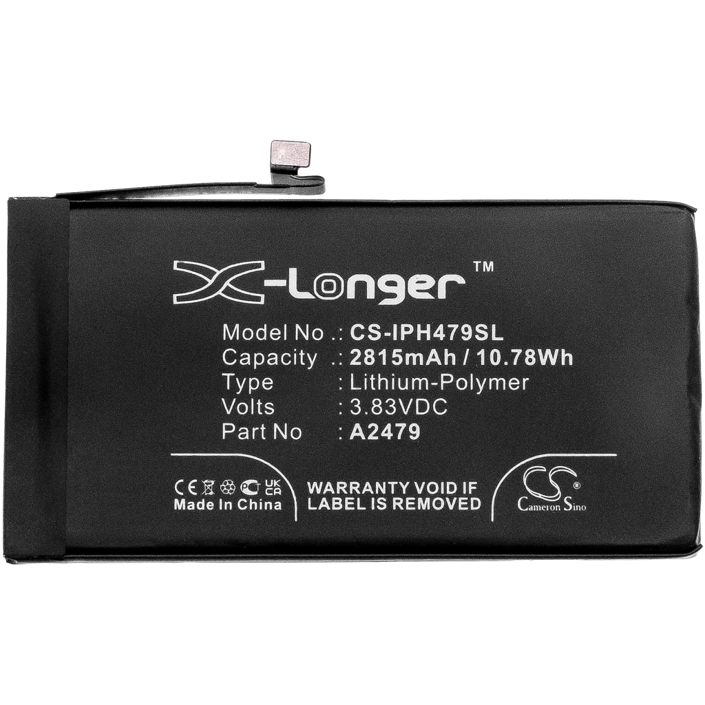 Battery Replaces A2479