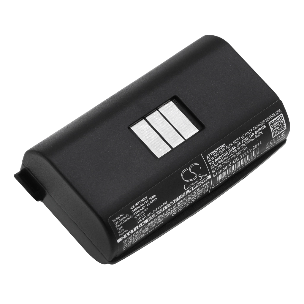 BarCode, Scanner Battery Intermec 751G
