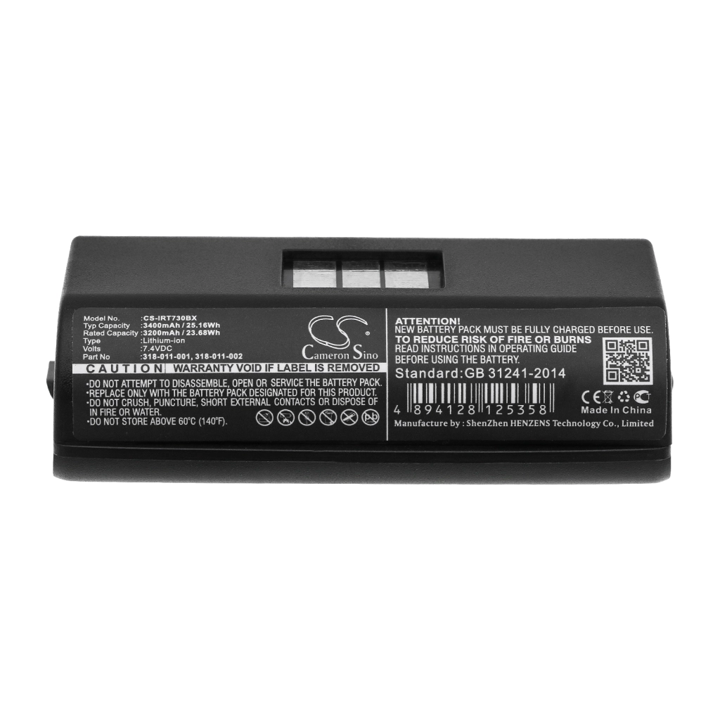 BarCode, Scanner Battery Intermec 751G