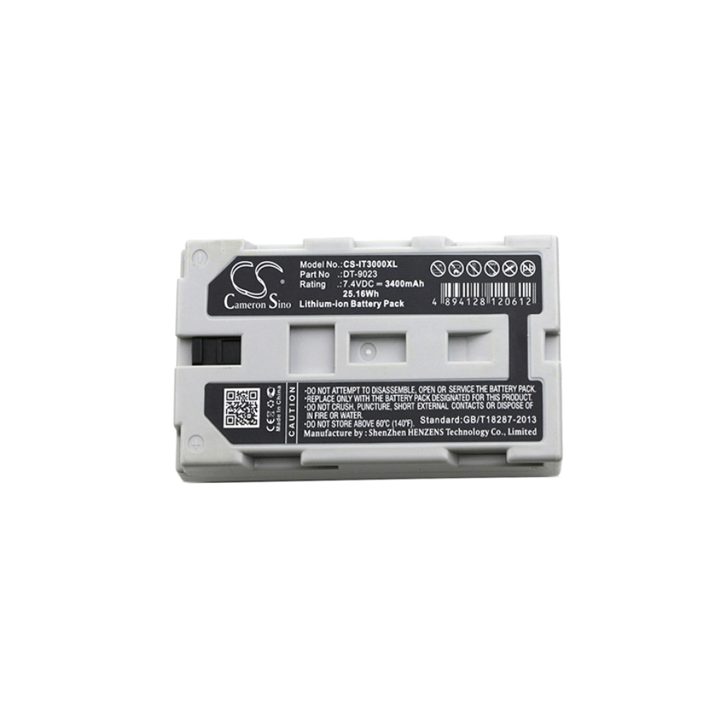 BarCode, Scanner Battery Casio IT-3000