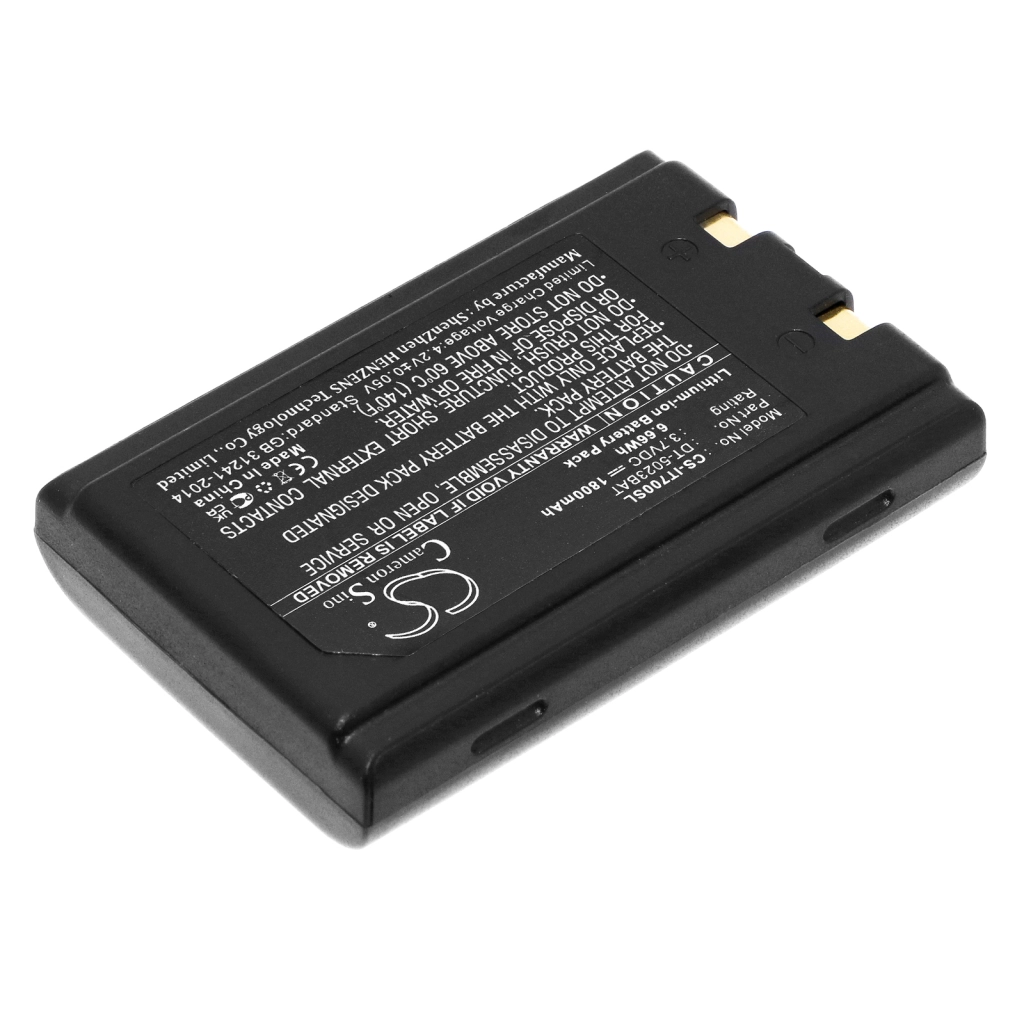 BarCode, Scanner Battery Symbol PPT2834