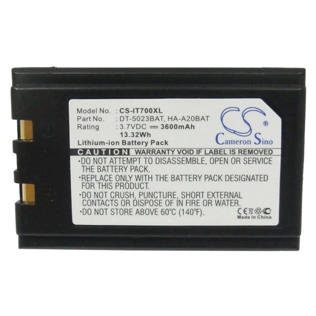 BarCode, Scanner Battery Symbol PDT8137