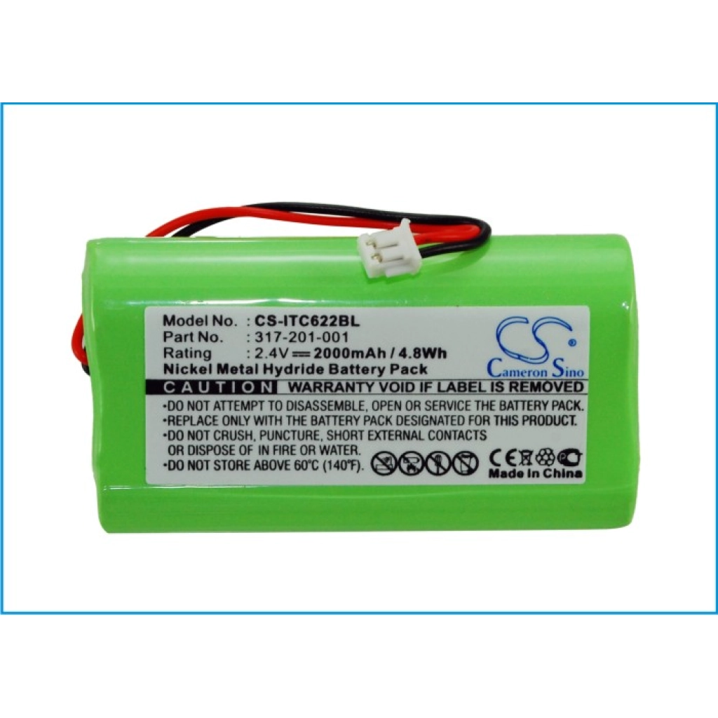 Baterie cod de bare, scanner Intermec CS-ITC622BL