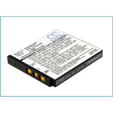 Compatible battery replacement for Jenoptik BLI-286,DLI-213,KLIC-7001,VG0376122100001
