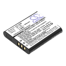 Compatible battery replacement for CASIO D-LI92,DB-100,DB-110,DB-L110,GB-50...