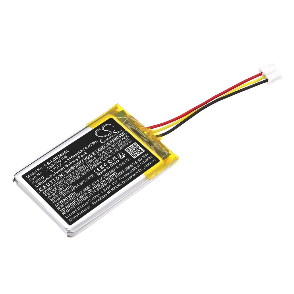 Speaker Battery Logitech CS-LOE248SL