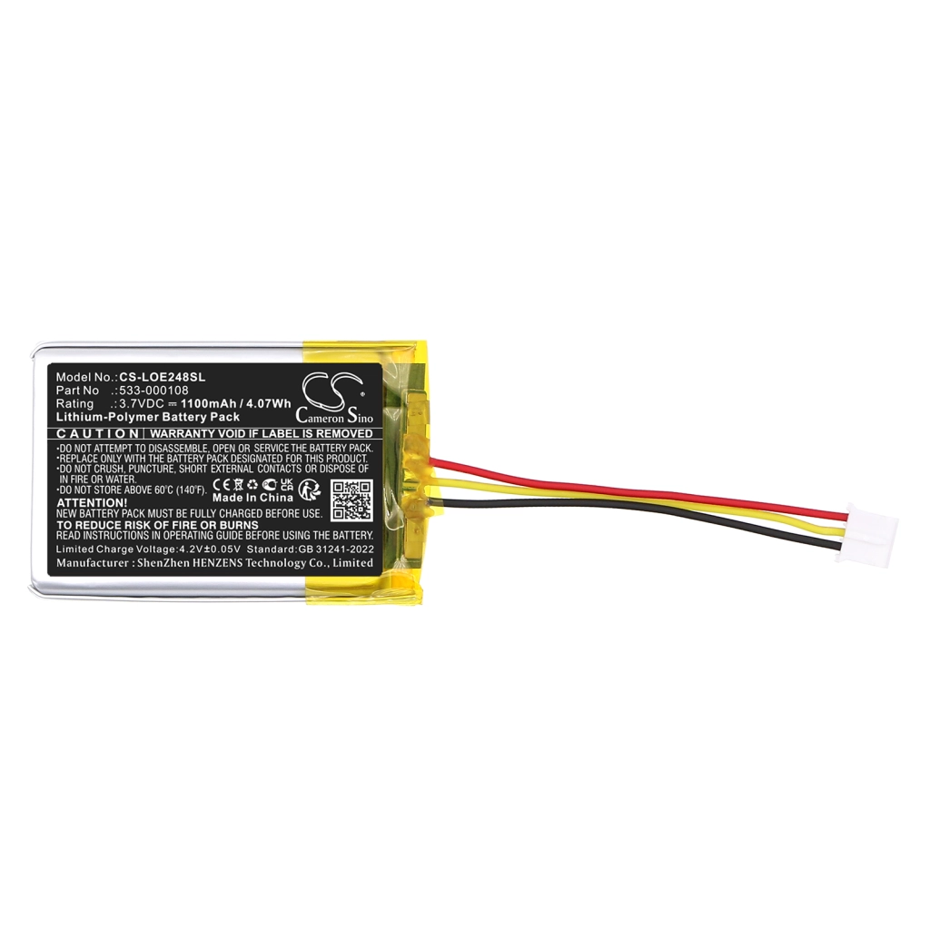 Speaker Battery Logitech CS-LOE248SL