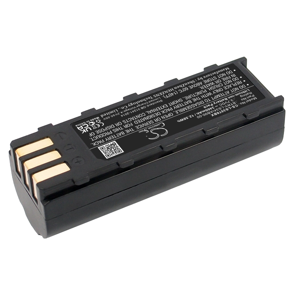 BarCode, Scanner Battery Symbol LS3478ER