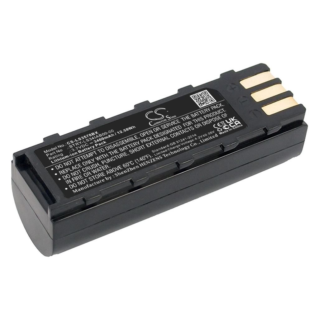 BarCode, Scanner Battery Symbol LS3478ER
