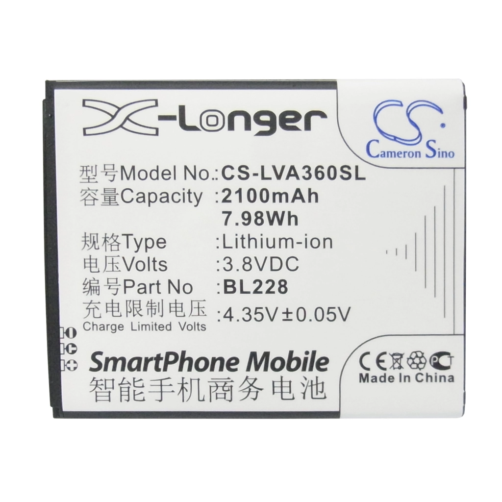 Baterie telefon mobil Lenovo CS-LVA360SL