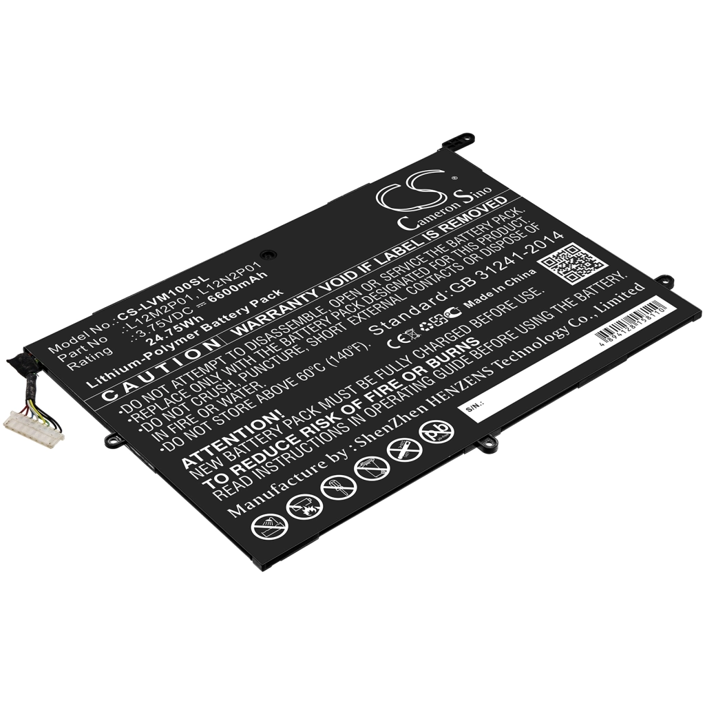 Baterie tabletă Lenovo CS-LVM100SL