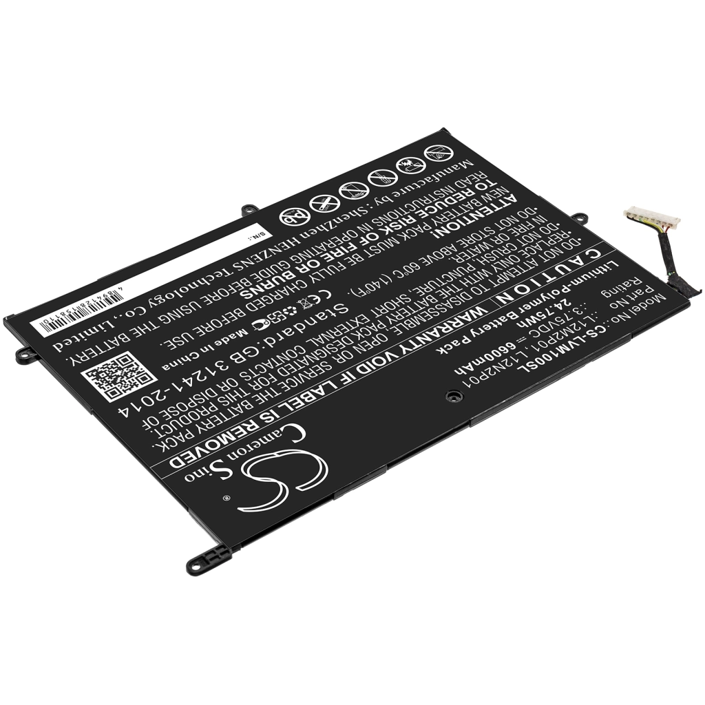 Baterie tabletă Lenovo CS-LVM100SL