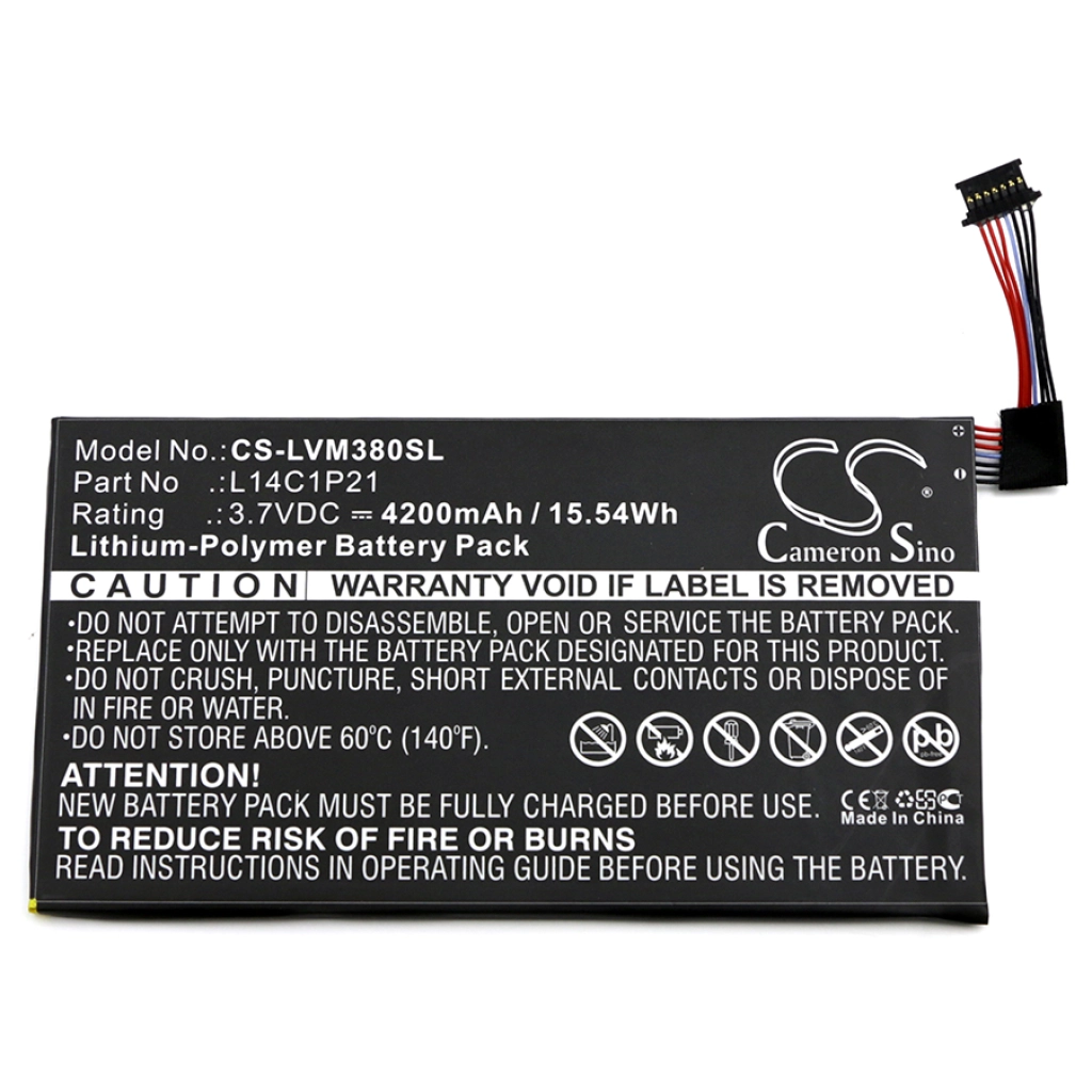 Baterie tabletă Lenovo CS-LVM380SL