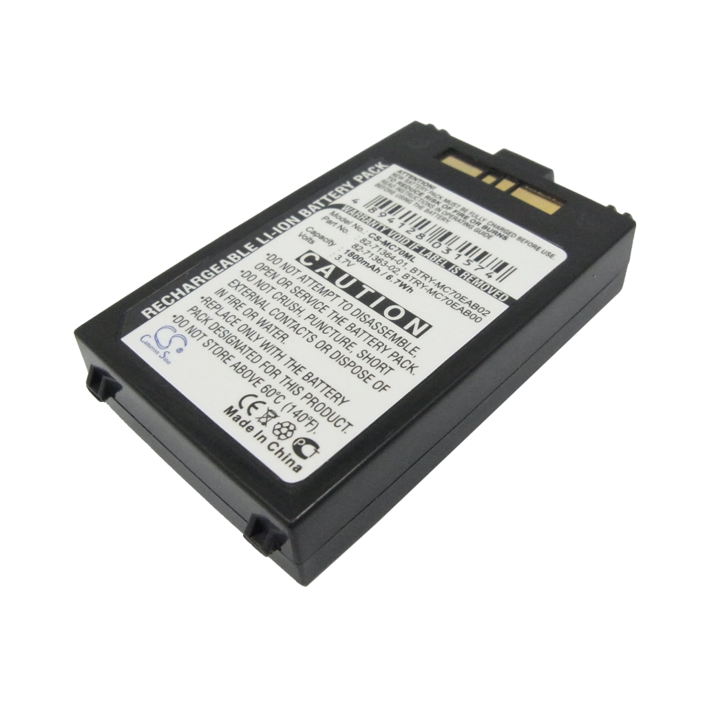 BarCode, Scanner Battery Symbol MC70